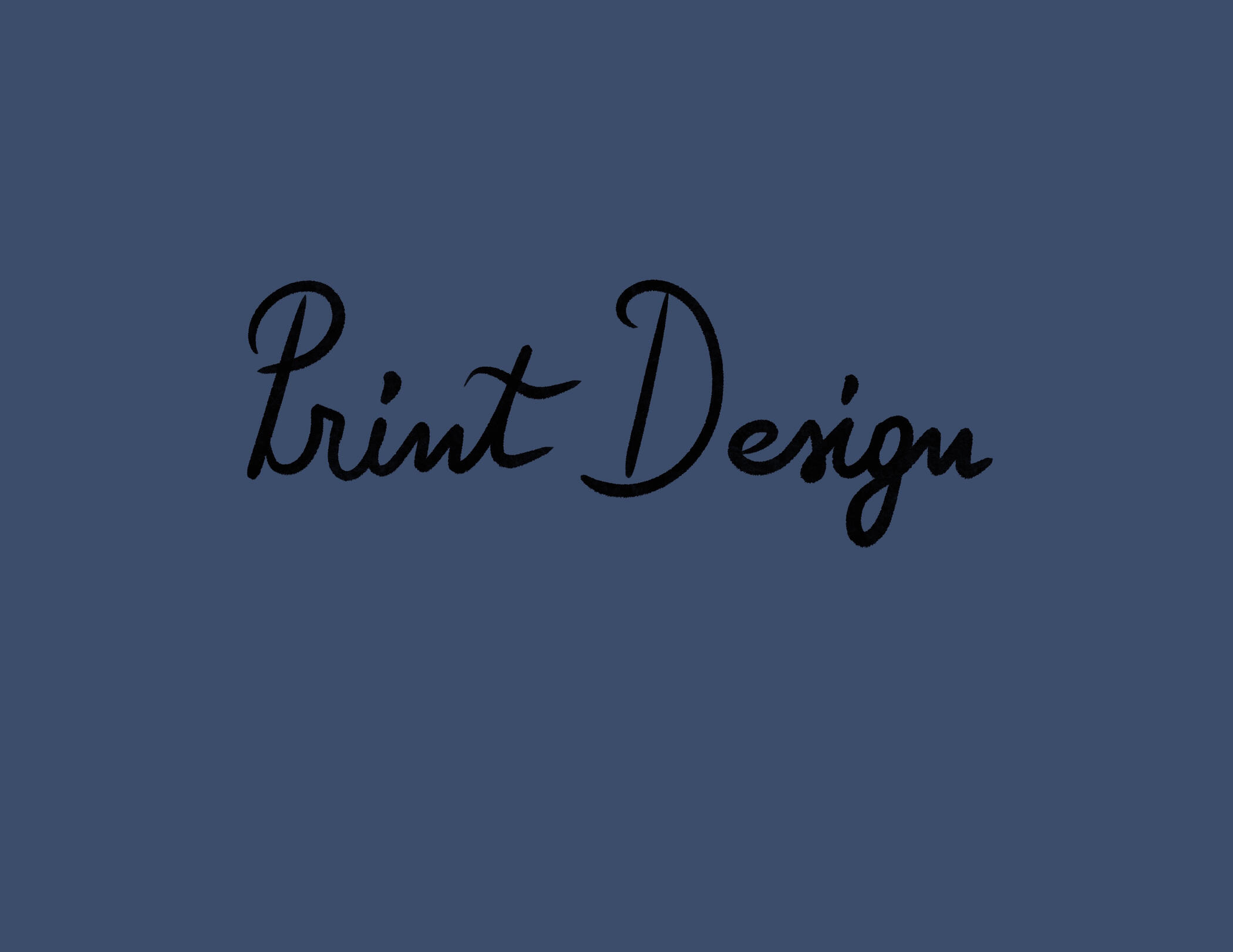 Print Design