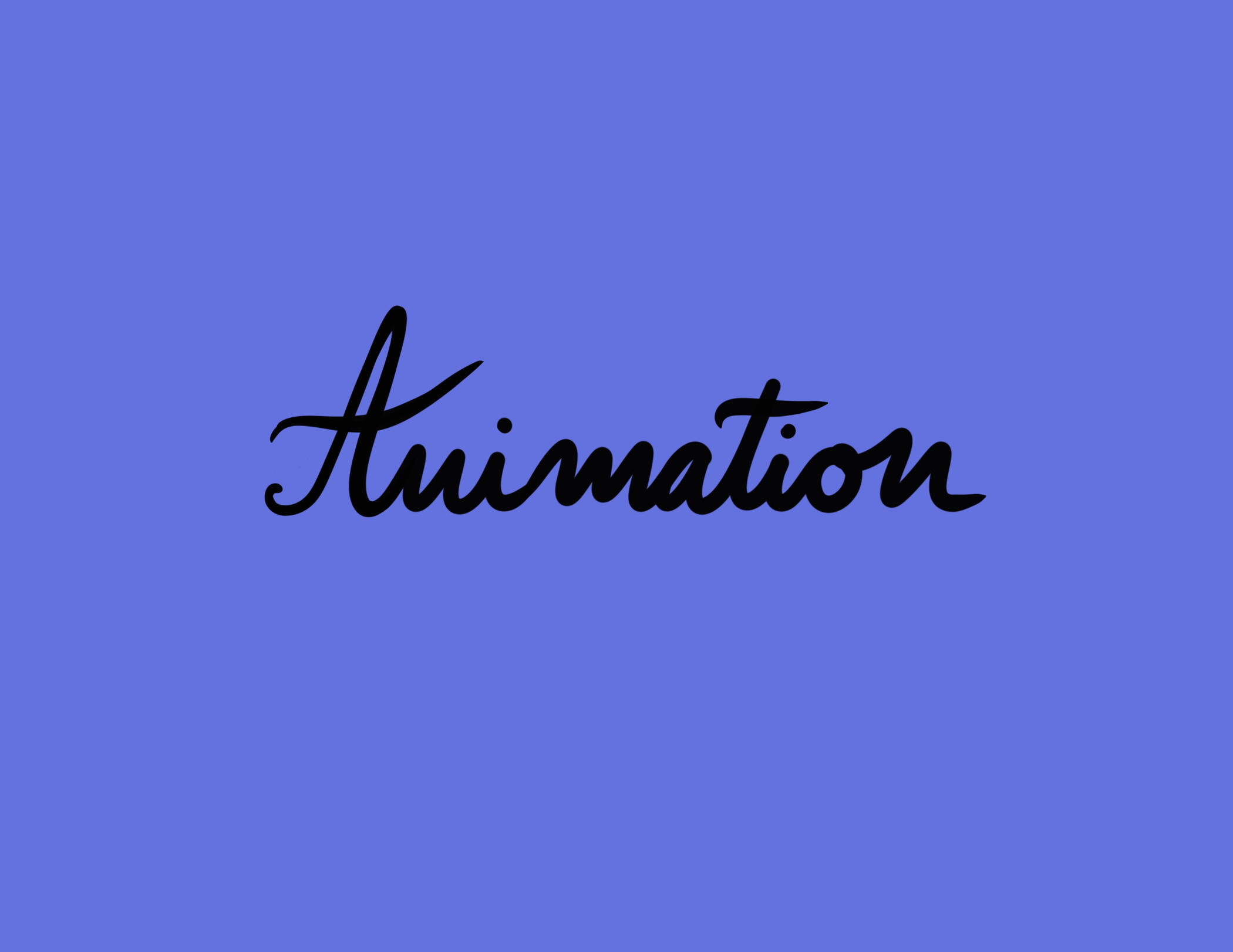 Animation Animation