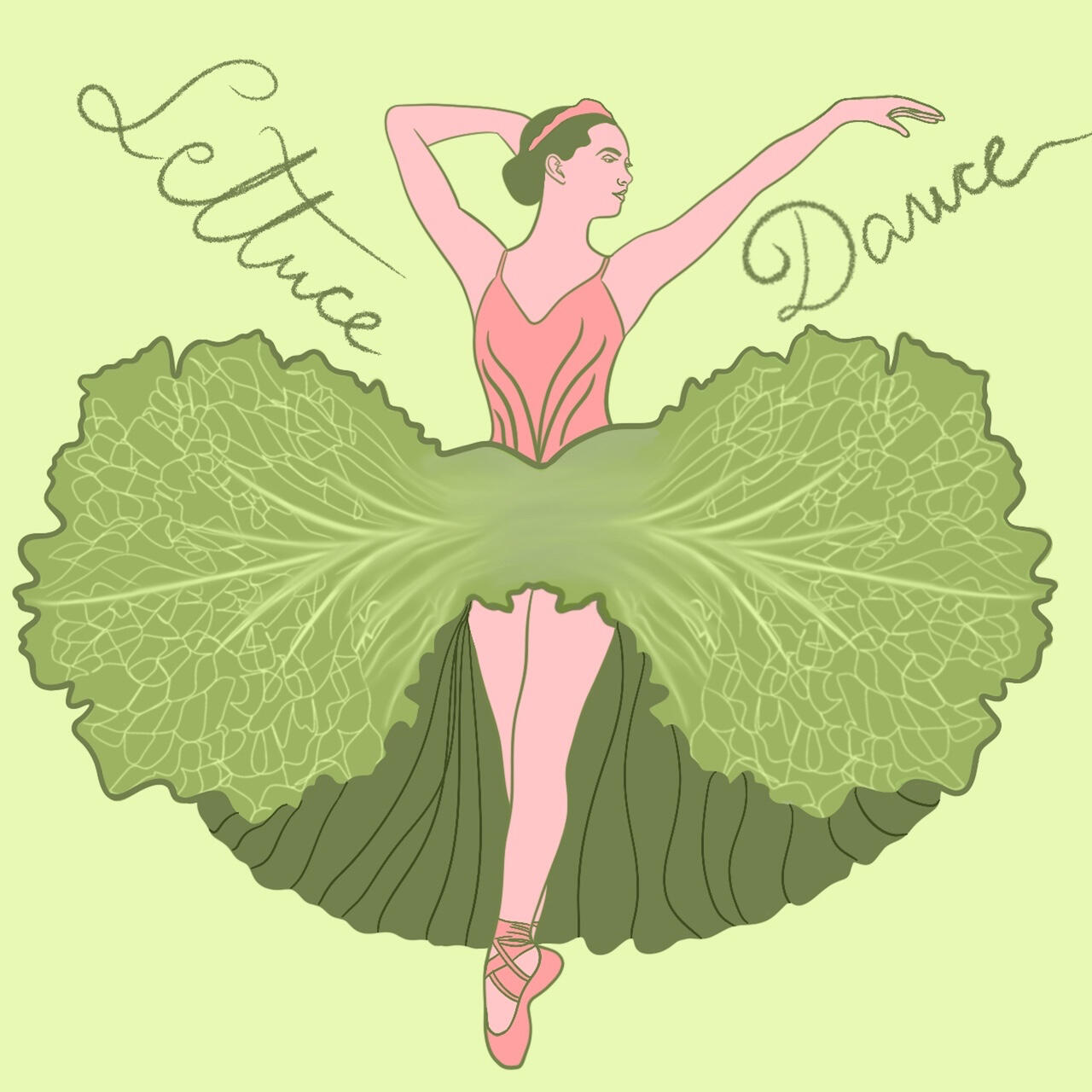 Lettuce Dance
